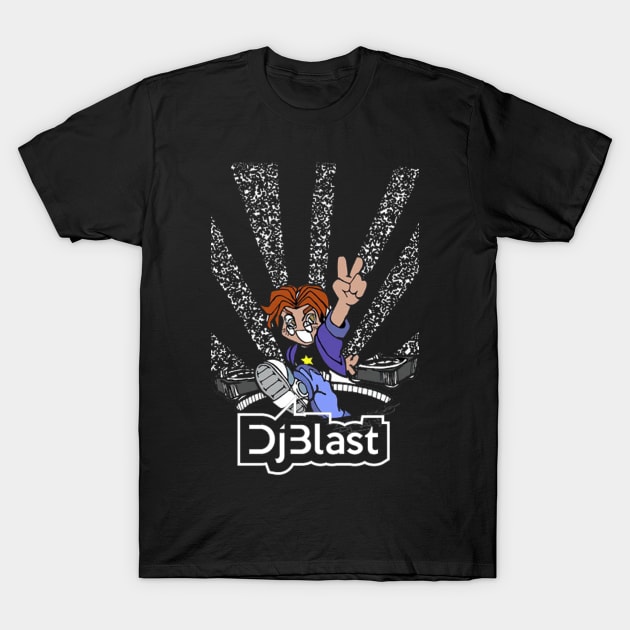 DjBlast(JeffDesign) T-Shirt by DjBlastMaui
